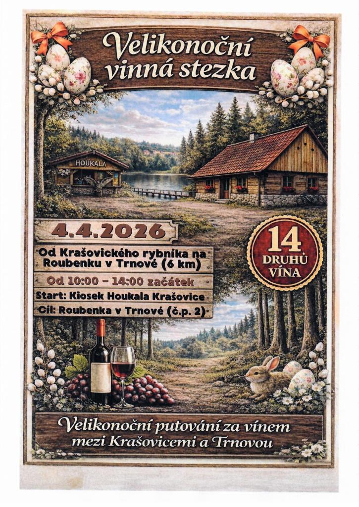 Velikonoční vinná stezka 