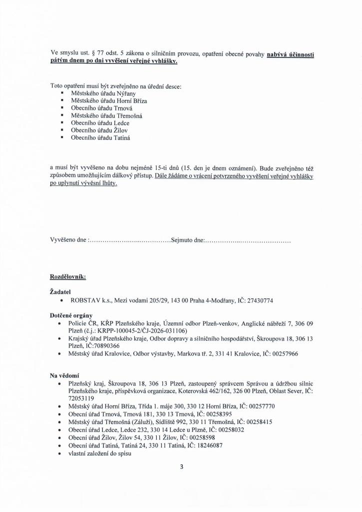 veřejná vyhláška list 3