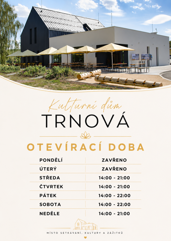 otevírací doba